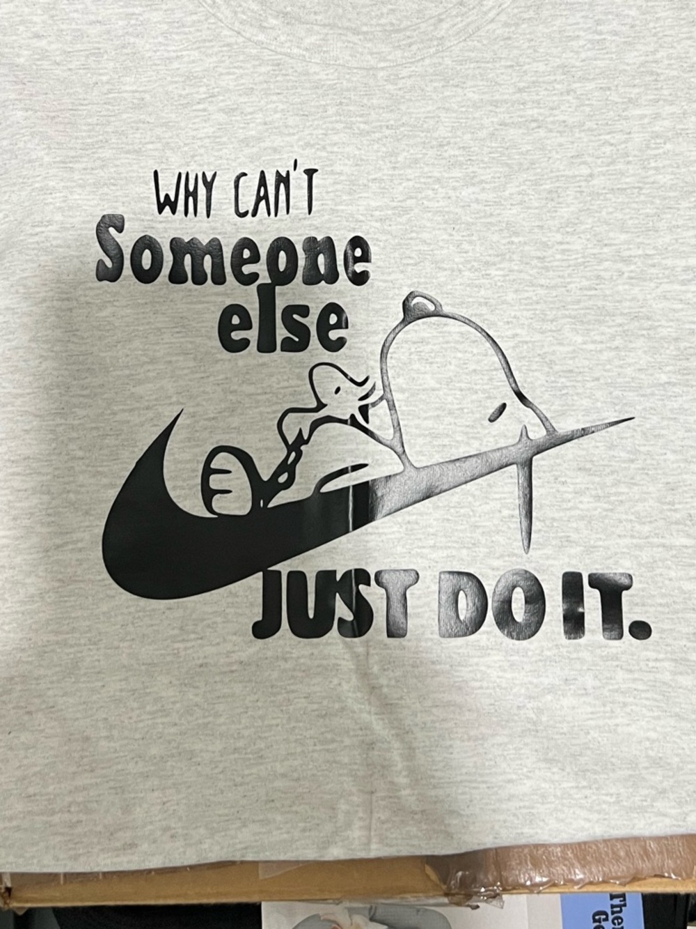 Hanes Snoopy Nike Tee Shirt & Nike Leggings - Picture 5 of 16
